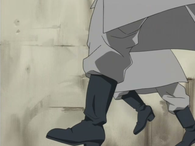 Wolf's Rain Ep 3: Bad Fellow @ 00:10:53