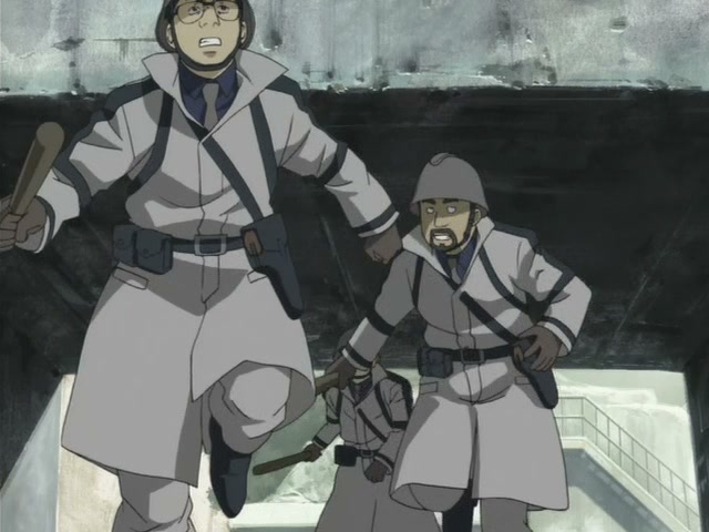 Wolf's Rain Ep 3: Bad Fellow @ 00:10:57