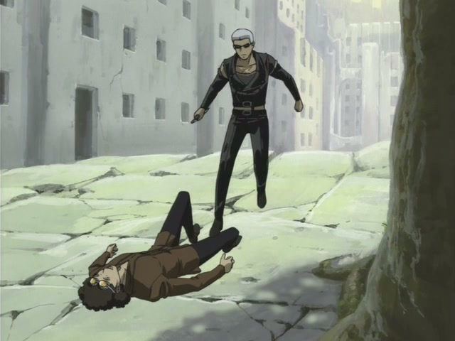 Wolf's Rain Ep 3: Bad Fellow @ 00:11:25