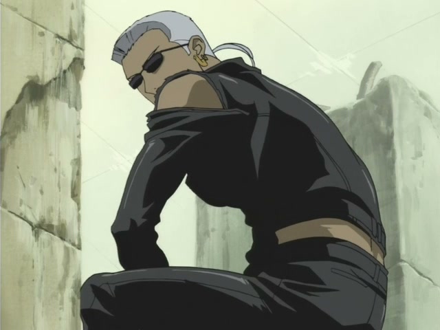 Wolf's Rain Ep 3: Bad Fellow @ 00:11:29