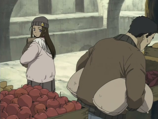 Wolf's Rain Ep 3: Bad Fellow @ 00:11:39