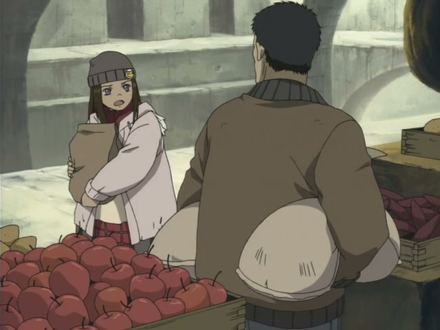 Wolf's Rain Ep 3: Bad Fellow @ 00:11:43