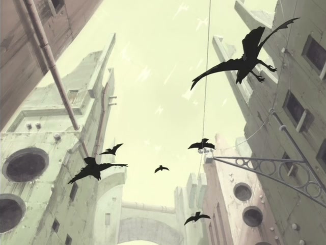 Wolf's Rain Ep 3: Bad Fellow @ 00:12:02