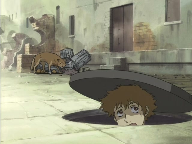 Wolf's Rain Ep 3: Bad Fellow @ 00:12:15