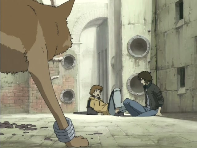 Wolf's Rain Ep 3: Bad Fellow @ 00:12:25
