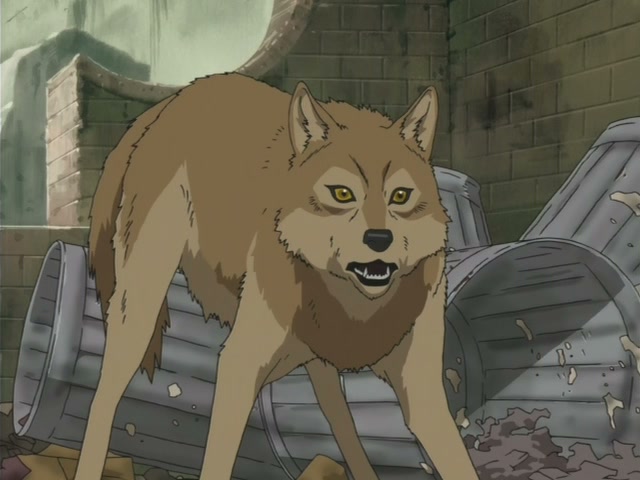 Wolf's Rain Ep 3: Bad Fellow @ 00:12:29