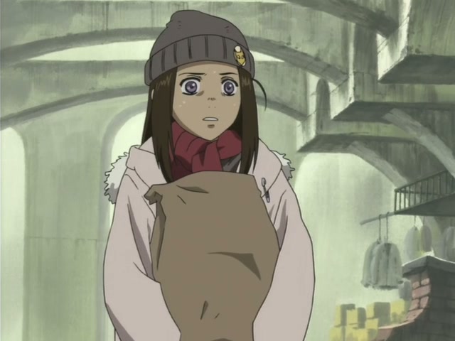 Wolf's Rain Ep 3: Bad Fellow @ 00:12:34
