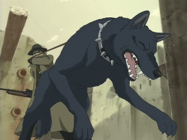 Wolf's Rain Ep 3: Bad Fellow @ 00:12:57