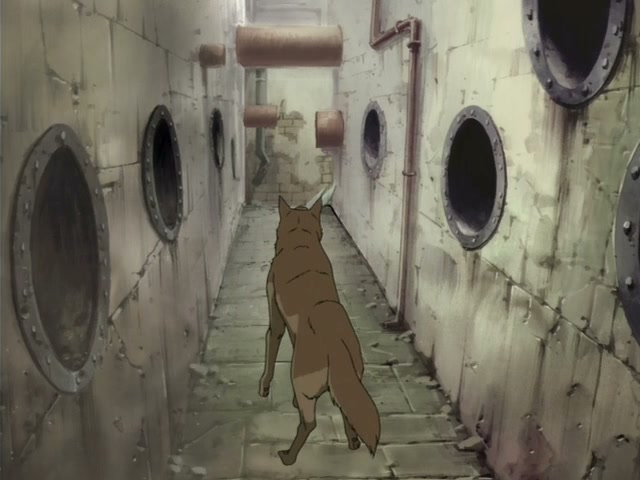 Wolf's Rain Ep 3: Bad Fellow @ 00:13:06