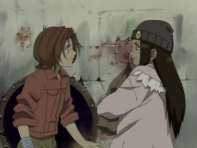 Wolf's Rain Ep 3: Bad Fellow @ 00:13:24