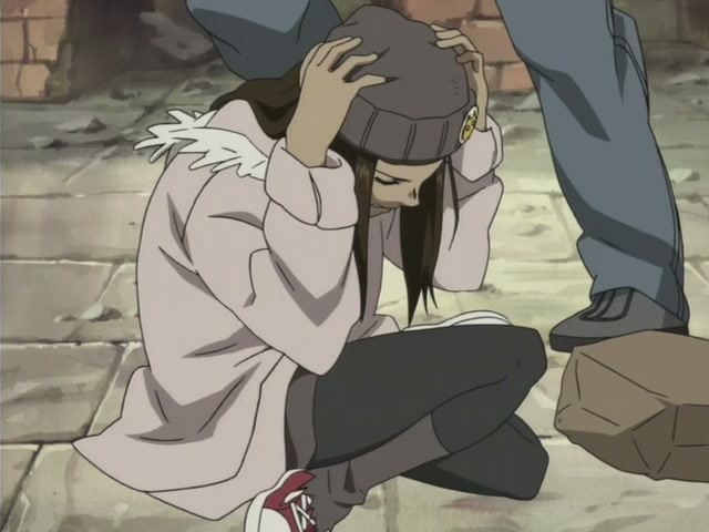 Wolf's Rain Ep 3: Bad Fellow @ 00:13:38