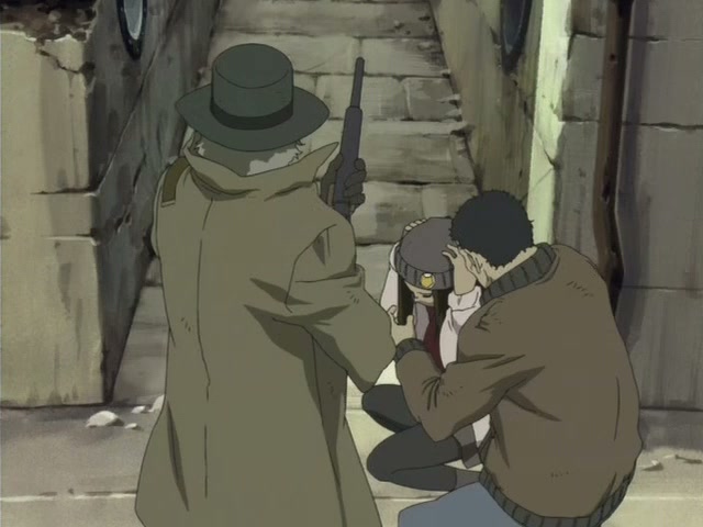 Wolf's Rain Ep 3: Bad Fellow @ 00:13:43