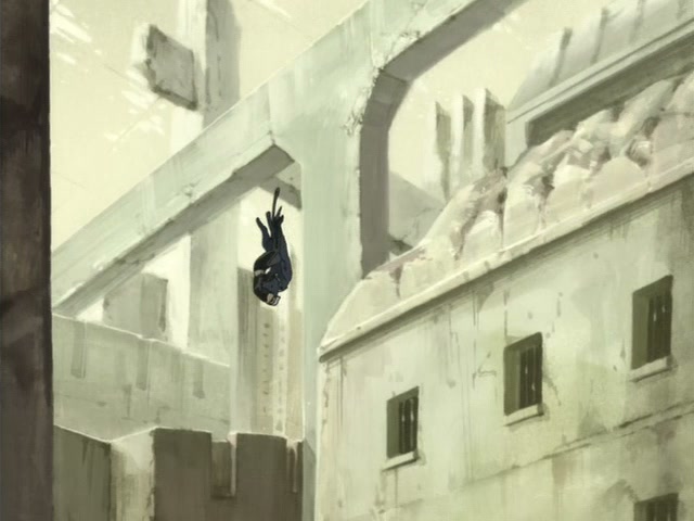 Wolf's Rain Ep 3: Bad Fellow @ 00:14:01