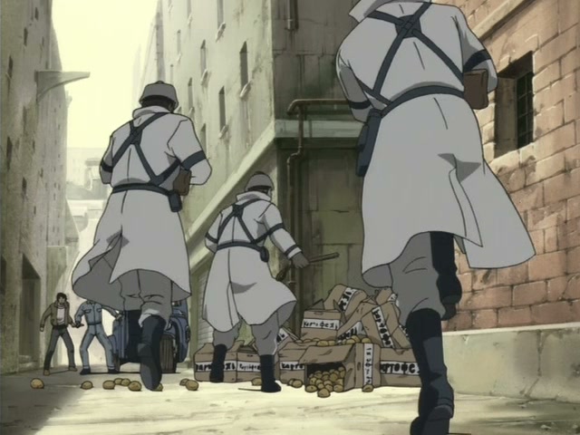 Wolf's Rain Ep 3: Bad Fellow @ 00:14:06