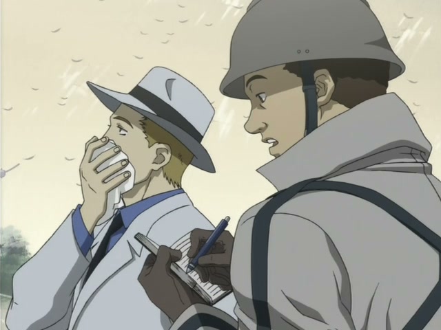 Wolf's Rain Ep 3: Bad Fellow @ 00:14:20