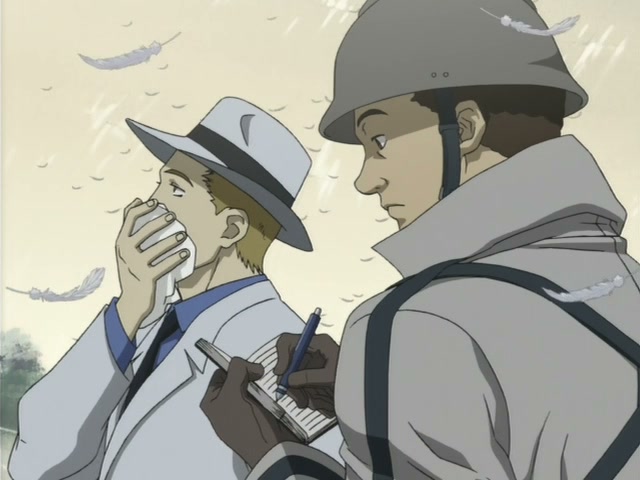 Wolf's Rain Ep 3: Bad Fellow @ 00:14:24
