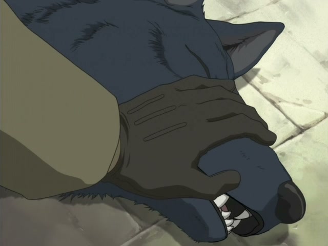 Wolf's Rain Ep 3: Bad Fellow @ 00:14:33