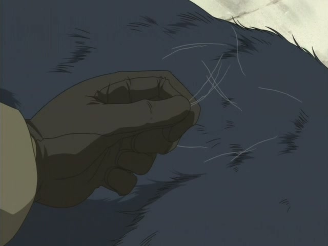 Wolf's Rain Ep 3: Bad Fellow @ 00:14:42