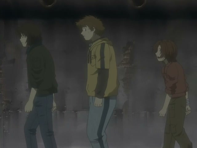 Wolf's Rain Ep 3: Bad Fellow @ 00:15:01