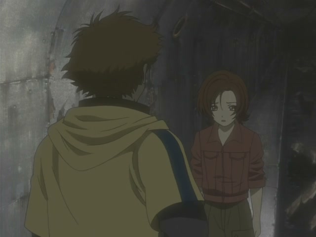 Wolf's Rain Ep 3: Bad Fellow @ 00:15:47