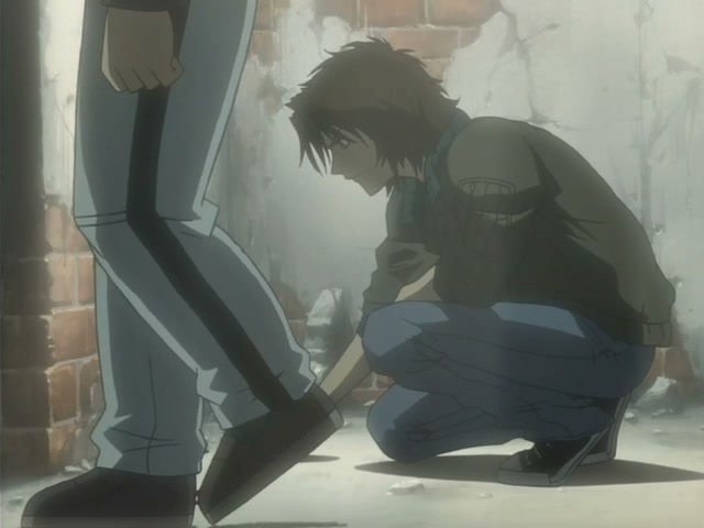 Wolf's Rain Ep 3: Bad Fellow @ 00:15:51