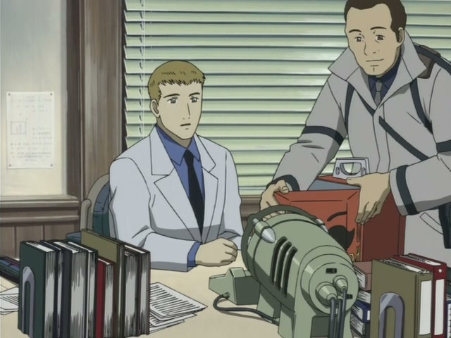 Wolf's Rain Ep 3: Bad Fellow @ 00:16:10