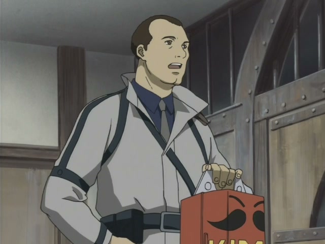 Wolf's Rain Ep 3: Bad Fellow @ 00:16:28