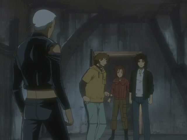 Wolf's Rain Ep 3: Bad Fellow @ 00:16:51