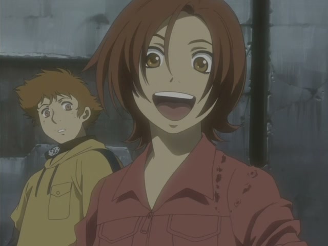 Wolf's Rain Ep 3: Bad Fellow @ 00:19:46