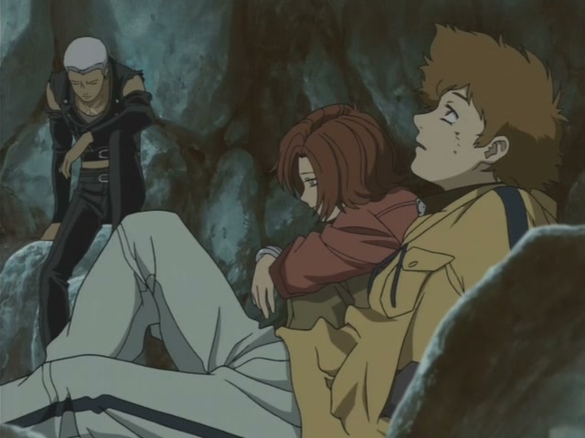 Wolf's Rain Ep 4: Scars in the Wasteland @ 00:02:45