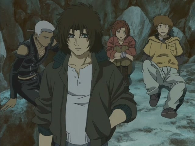 Wolf's Rain Ep 4: Scars in the Wasteland @ 00:03:04