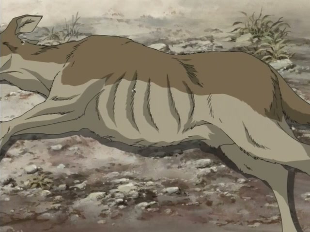 Wolf's Rain Ep 4: Scars in the Wasteland @ 00:03:45