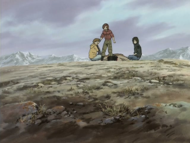Wolf's Rain Ep 4: Scars in the Wasteland @ 00:05:40