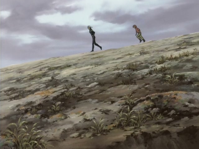 Wolf's Rain Ep 4: Scars in the Wasteland @ 00:06:08