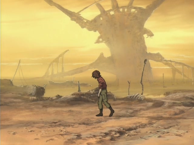 Wolf's Rain Ep 4: Scars in the Wasteland @ 00:06:58