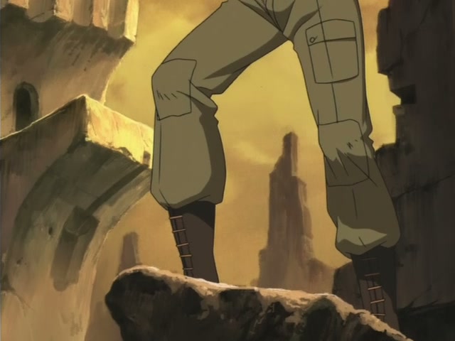 Wolf's Rain Ep 4: Scars in the Wasteland @ 00:07:40