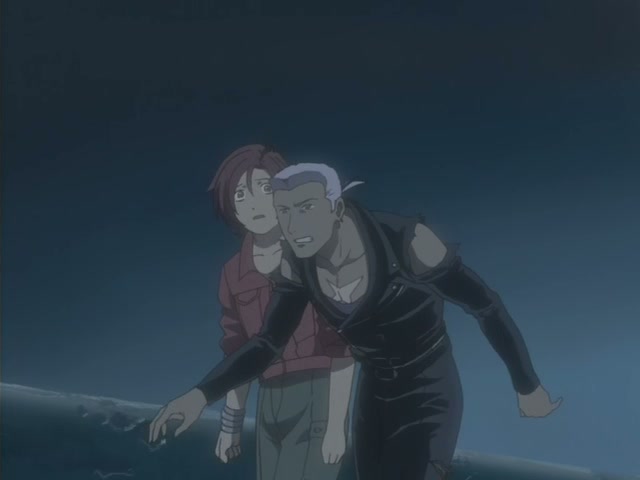 Wolf's Rain Ep 4: Scars in the Wasteland @ 00:10:48
