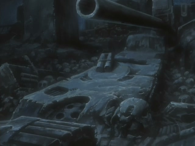 Wolf's Rain Ep 4: Scars in the Wasteland @ 00:11:39