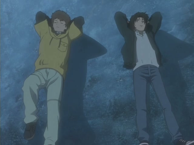 Wolf's Rain Ep 4: Scars in the Wasteland @ 00:12:20