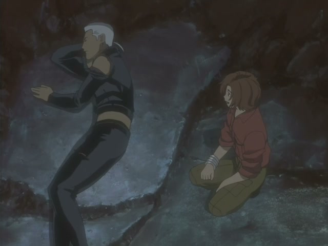 Wolf's Rain Ep 4: Scars in the Wasteland @ 00:15:47