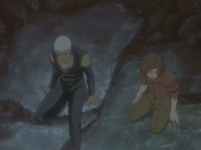 Wolf's Rain Ep 4: Scars in the Wasteland @ 00:16:24