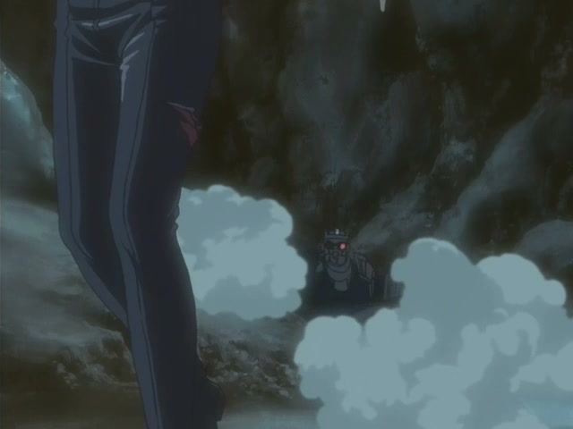 Wolf's Rain Ep 4: Scars in the Wasteland @ 00:17:00