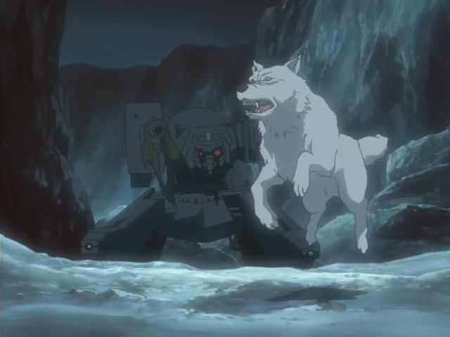 Wolf's Rain Ep 4: Scars in the Wasteland @ 00:17:46