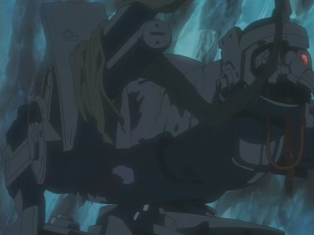 Wolf's Rain Ep 4: Scars in the Wasteland @ 00:17:51