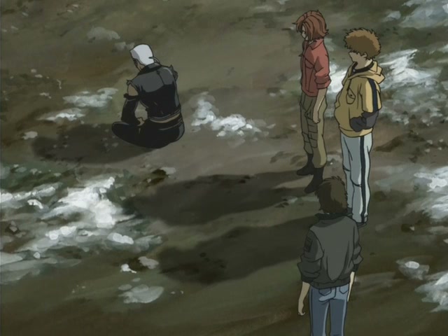Wolf's Rain Ep 4: Scars in the Wasteland @ 00:21:09