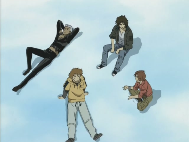 Wolf's Rain Ep 5: Fallen Wolves @ 00:01:09