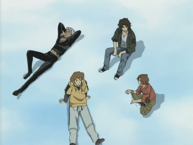 Wolf's Rain Ep 5: Fallen Wolves @ 00:01:13