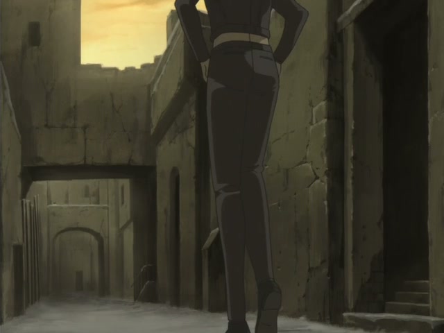 Wolf's Rain Ep 5: Fallen Wolves @ 00:04:45