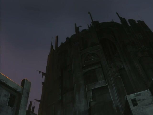 Wolf's Rain Ep 5: Fallen Wolves @ 00:05:17