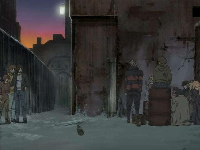 Wolf's Rain Ep 5: Fallen Wolves @ 00:05:35
